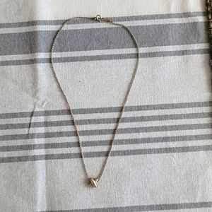 Tiffany and Co. Kiss x necklace